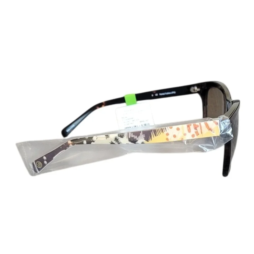 VERA BRADLEY Painted Feathers Sunglasses One Size